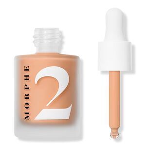 Morphe 2 Hint Hint Skin Tint HINT OF TOFFEE Full Size 1 Fl Oz NEW